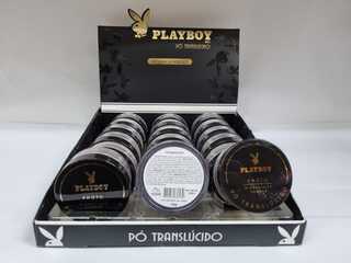 po translucido play boy COR2 c/18pcs