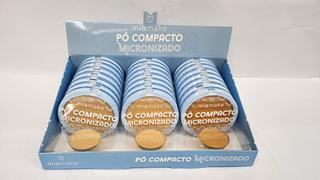 PO COMPACTO MICRONIZADO CORES MEDIAS MIAMAKE C/24PCS