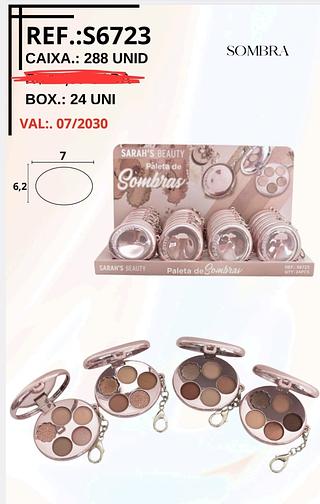 PALETA DE SOMBRAS SARAHS BEAUTY C/24PCS