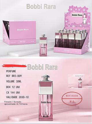 PERFUME BOBBI RARA C/12PCS