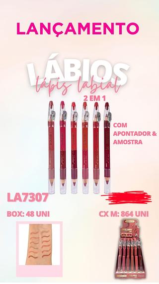 LAPIS LABIAL 2 EM 1 LABRANCHE C48PCS