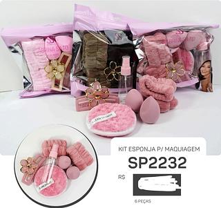 KIT ESPONJA PARA MAQUIAGEM SABRINA SATO C/6PCS
