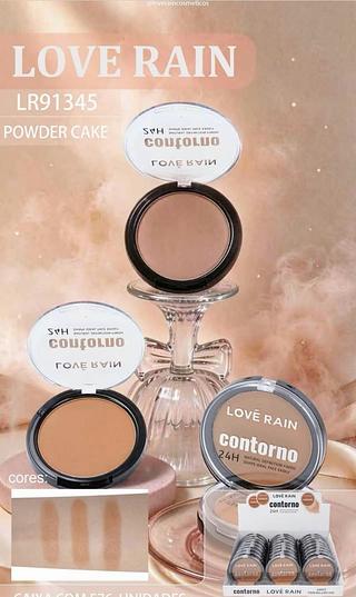 CONTORNO LOVE RAIN C/24PCS