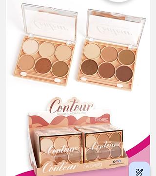 PALETA CONTORNO FEBELLA C/12PCS