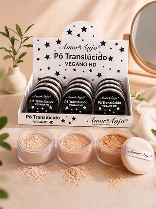PO TRANSLUCIDAO AMOR ANJO C/12PCS