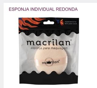 ESPONJA PARA MAQUIAGEM MACRILAN C/36PCS