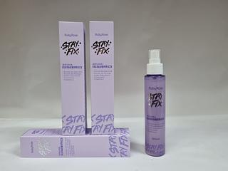 BRUMA EFEITO GLOW STAY FIX RUBY ROSE C/6 PCS