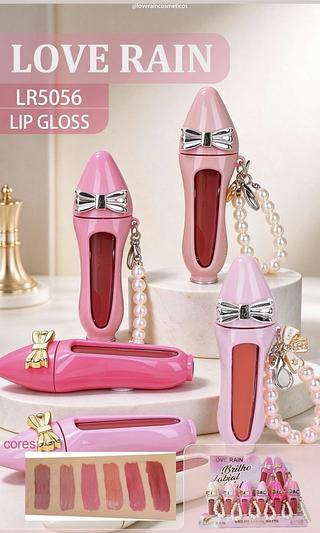 LIP GLOSS LOVE RAIN C/24PCS
