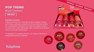 BLUSH CREMOSO POP TREND RUBY ROSE C/36CPS