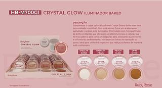 ILUMINADOR BAKED RUBY ROSE C/36PCS