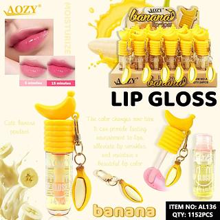 LIP GLOSS BANANA C/24CPS