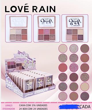 PALETA DE SOMBRA LOVE RAIN C/24PCS