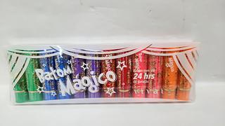 BATOM MAGICO 24H COLORIDO VIVAI C/12PCS
