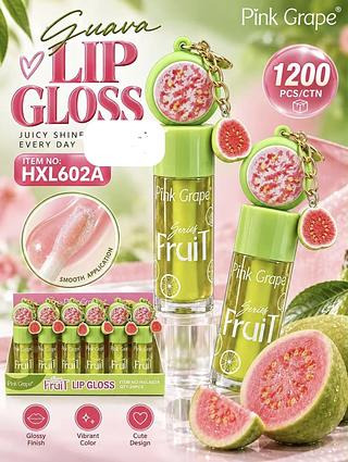 LIP GLOSS GUAVA C/24PCS