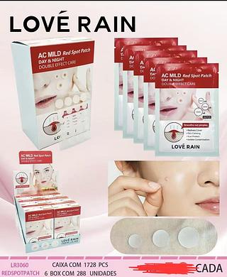 ADESIVOS HIDROCOLOIDAIS LOVE RAIN C/48PCS