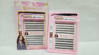 CILIOS POSTICOS 30P SABRINA SATO C/12PCS