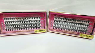 CILIOS TUFINLHO NEW SHOW 20P C/10PCS