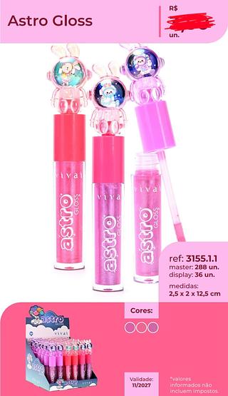 GLOSS ASTRO VIVAI C/36PCS
