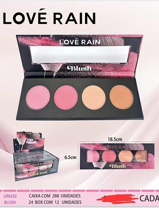 Paleta de Blush C/12PCS LOVE RAIN