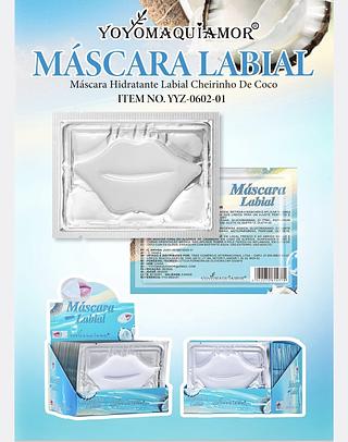 MASCARA LABIAL YOYO MAQUIAMOR C/48PCS