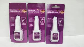 COLA PARA UNHAS POSTICAS C/12PCS