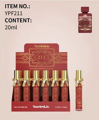 PERFUME 20ML C/24PCS