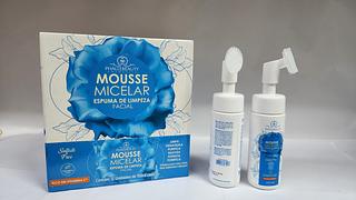 MOUSSE MICELAR ESPUMA DE LIMPEZA FACIAL C/12PCS
