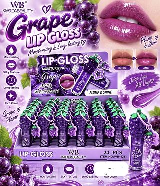 LIP GLOSS UVA C/24PCS