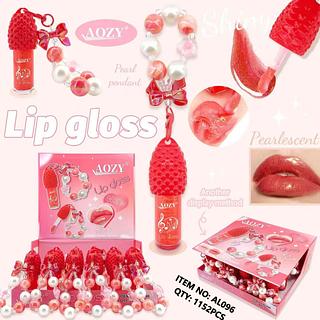 LIP GLOSS COM CHAVEIRO C/24PCS