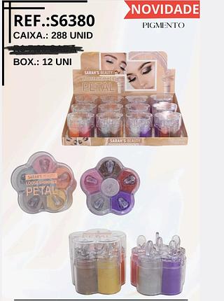 PIGMENTO SARAHS BEAUTY C/12PCS