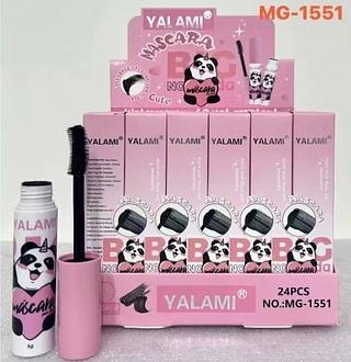 MASCARA DE CILIOS YALAMI C/24PCS