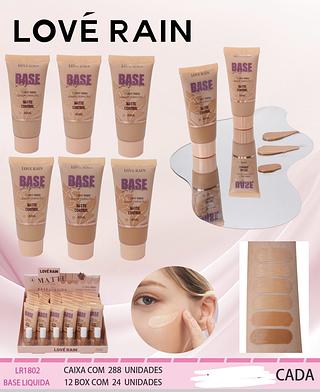 BASE LIQUIDO LOVE RAIN C/24PCS