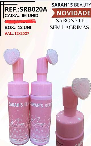 SABONETE SEM LAGRIMAS SARAHS BEAUTY C/12CPS