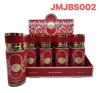 BODY SPLASH SWEET MAGNETIC 100ML C/12PCS