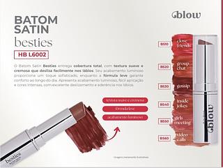 BATOM BEATIES BLOW RUBY ROSE C/36PCS