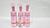 SABONETE MOUSSE CORACAO VITAMINA C MIAMAKE C/16PCS