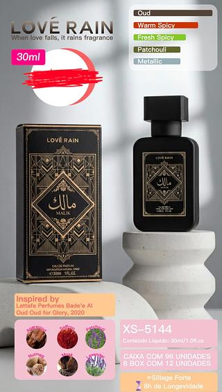 PERFUME 30ML LOVE RAIN C/12PCS
