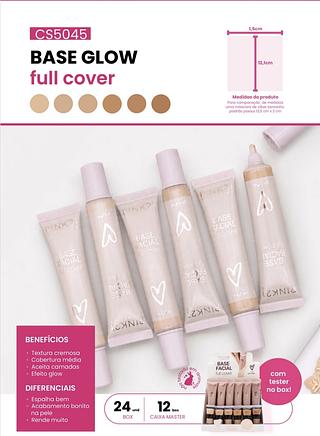 BASE GLOW FULL COVER PINK 21 C/24PCS