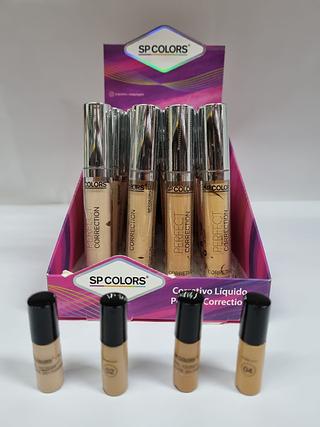 corretivo liquido sp colorsc/24pcs