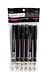LAPIS DE OLHOS PRETO BELLA FEMME C/6PCS