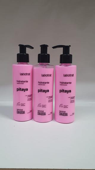 HIDRATANTE ROSTO E CORPO PITAYA LABOTRAT C/12PCS