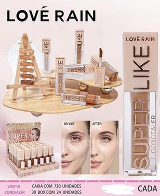 CORRETIVO LIQUIDO LOVE RAIN C/24PCS