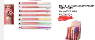 LAPISSEIRA DELINEADOR TUTTI FRUTTI CITY GIRL C/48PCS