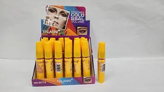 MASCARA DE CILIOS YALANNI C/24PCS