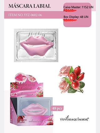 MASCARA LABIAL YOYO MAQUIAMOR C/48PCS