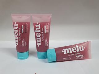 SABONETE E ESFOLIANTE FACIAL TUTTI FTUTTI MELU C/6PCS