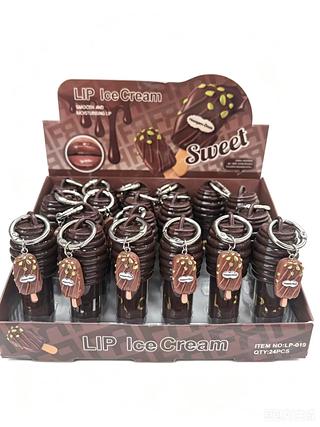 LIP GLOSS CHOCOLATE C/24PCS