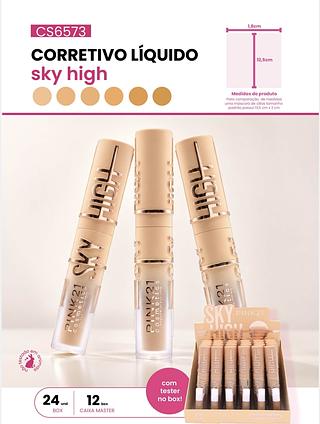 CORRETIVO LIQUIDO SKY HIGH PINK 21 C/24CPS
