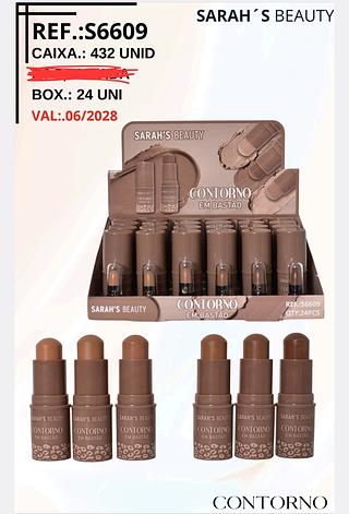 CONTORNO BASTAO SARAHS BEAUTY C/24PCS