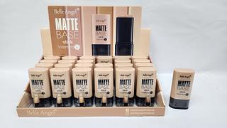 BASE STICK MATTE BELLE ANGEL C/24PCS